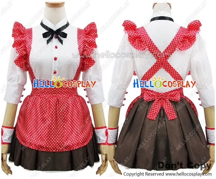 Ангел перо Вокалоид Балала Феи Костюм горничной косплей костюм H008|cosplay costume|maid outfit