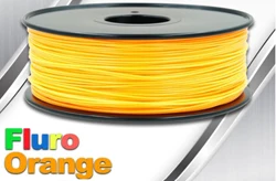Fluor orange Прозрачный желтый 3d-ручка abs 1,75 filamento impressora 3d PinRui бренд 1,75 мм 3d Принтер Нити abs 3d пластик filamento abs - Цвет: Fluor orange