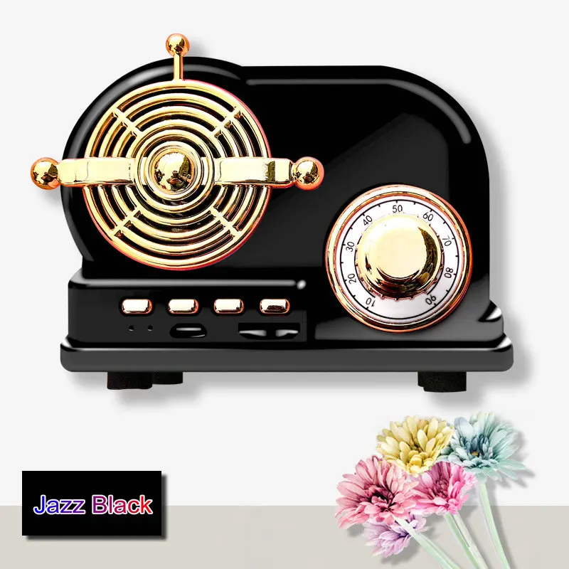 JOYTOP, новинка, Ретро стиль, Bluetooth, колонка, беспроводная, Ретро стиль, Портативная колонка, s, поддержка TF карты, FM радио, для колонки для телефона, компьютера
