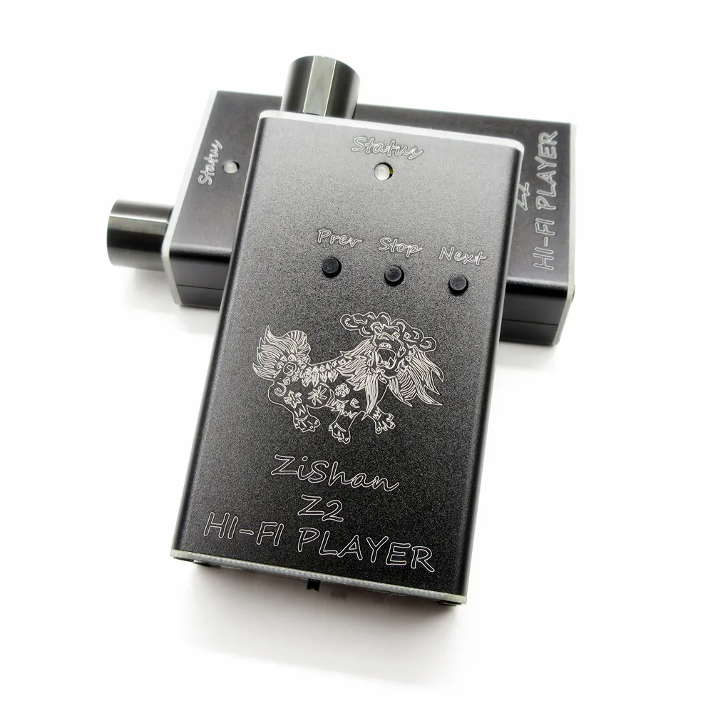 100% новейший DIY MP3-плеер Zishan Z2 музыкальный HiFi плеер без потерь DAC AK4490 поддержка USB
