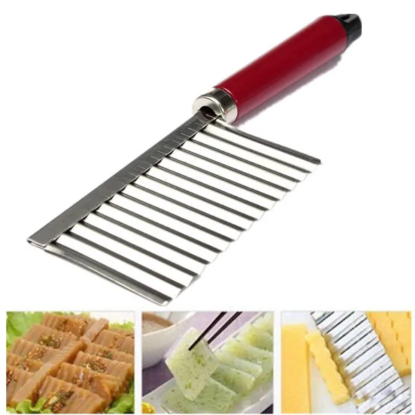 Нож для резки картофельного теста из нержавеющей стали | Дом и сад