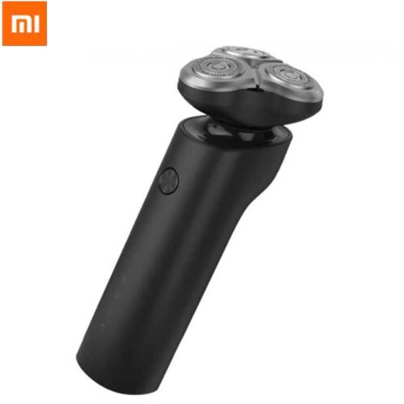 Новая Оригинальная Мужская электрическая бритва Xiaomi Mijia с 3 головками гибкое