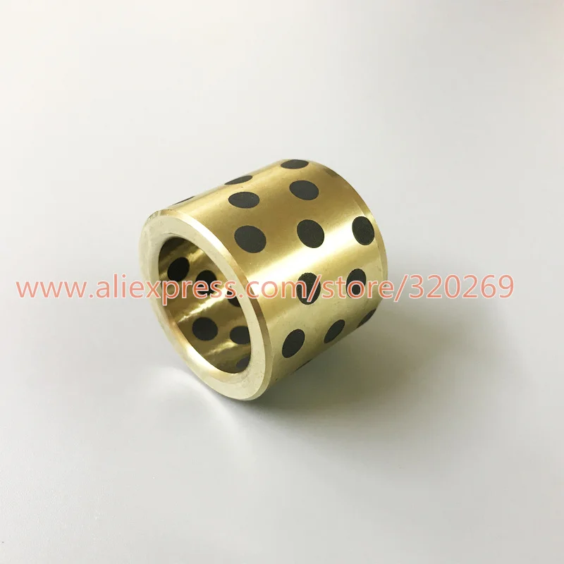 Графитовая безмасляная втулка JDB 20 25 мм самосмазывающийся подшипник без масла