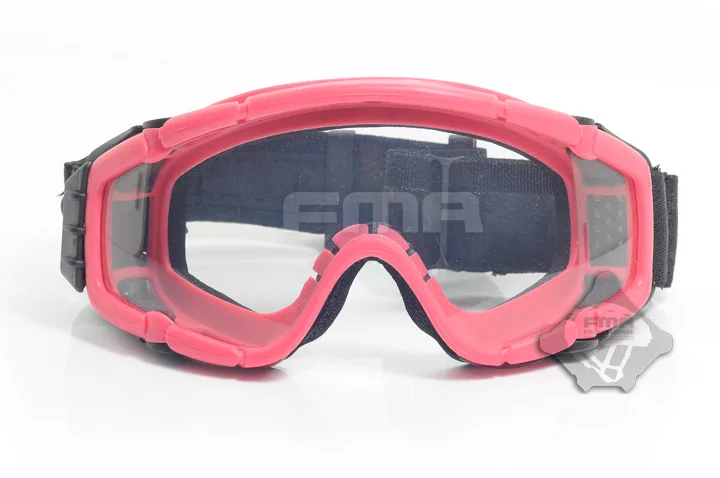 PINK FMA кулер вентилятор версия черный Открытый Пейнтбол страйкбол очки SI-Баллистические Очки - Цвет: PINK