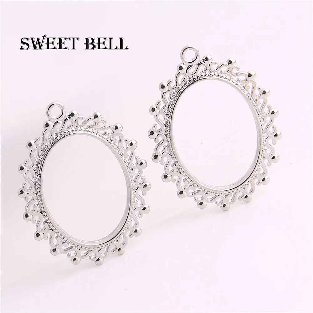 5 шт. кружевные подвески-колокольчики 40 х53 мм | Украшения и аксессуары