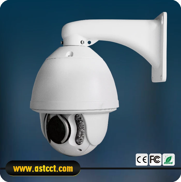 6 дюймов Водонепроницаемый ip ptz Камера Auto Tracking 20x PTZ 2mp P2P IP ИК высокой Скорость
