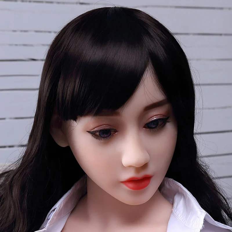 WMDOLL Силиконовая секс кукла голова настоящая любовь куклы 150 см 168 оральный