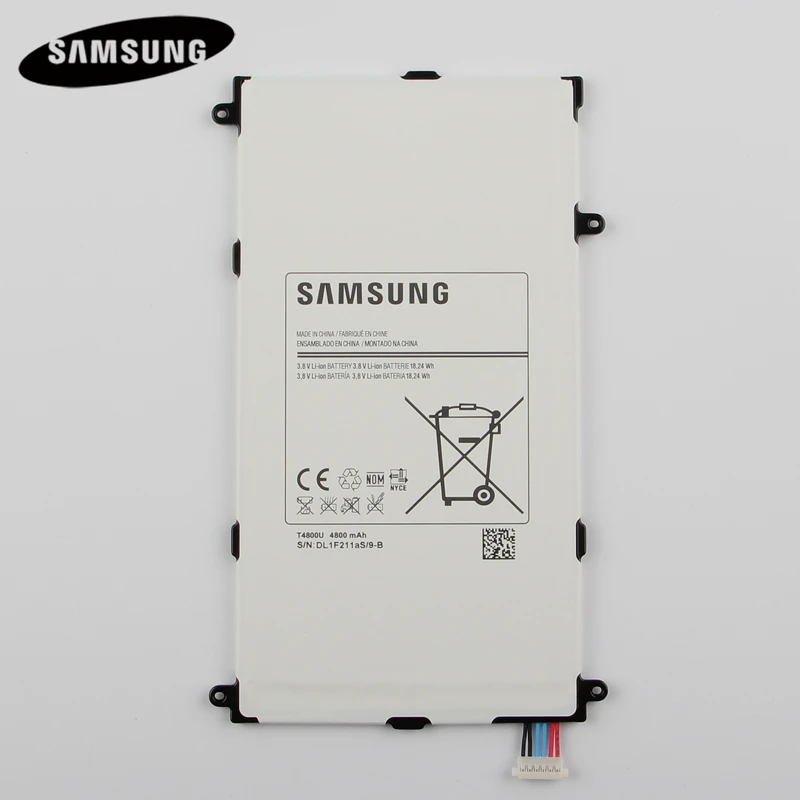 Аккумулятор для планшета T4800E T4800C T4800U для samsung Galaxy Tab Pro 8.4in SM-T325 T320 T321 SM-T321 аккумулятор 4800 мАч