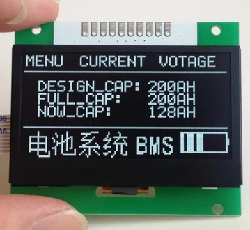 3 5 дюймовый 10 контактный белый OLED модуль SSD1309 привод IC128 * 64 SPI интерфейс 2 4 В|white
