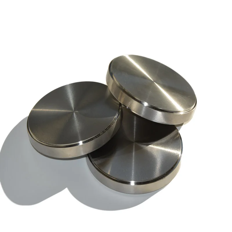 1 Piece OD98x12mm Dental Titanium Discs with Step Grade 2 &amp 5 for Open CAD CAM Milling System Machine |