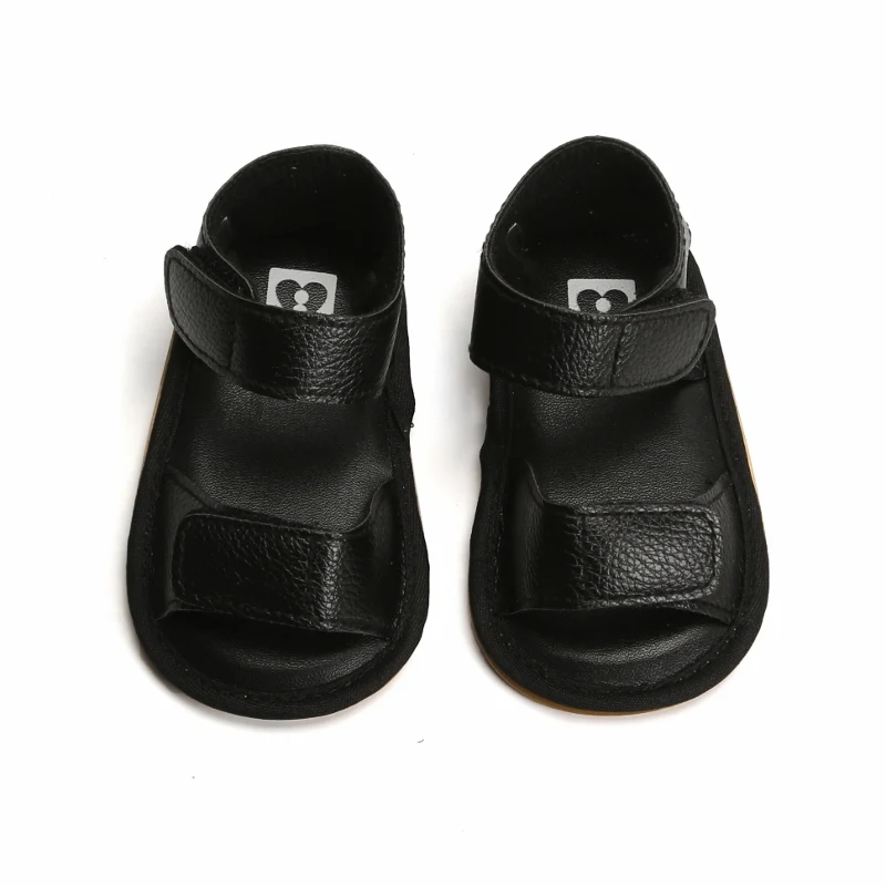 Новые летние сандалии для маленьких детей мальчиков и девочек дышащие младенцев