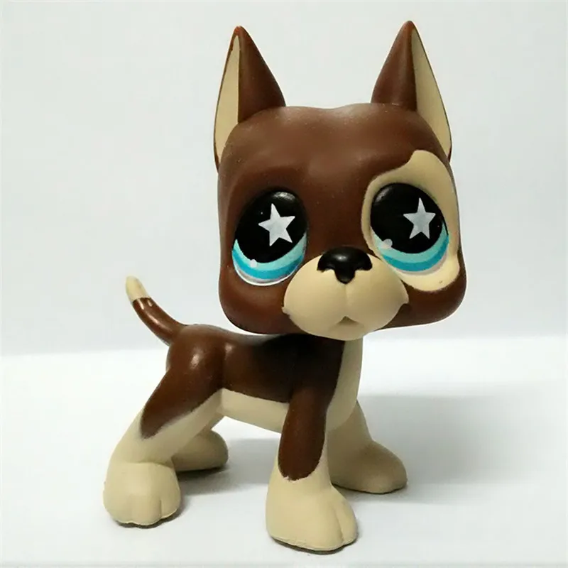45 Pet shop lps игрушки короткие волосы кошка сверкающие глаза Розовый Белый Красный kitty фигурка для детей подарок collie great dane - Цвет: 45