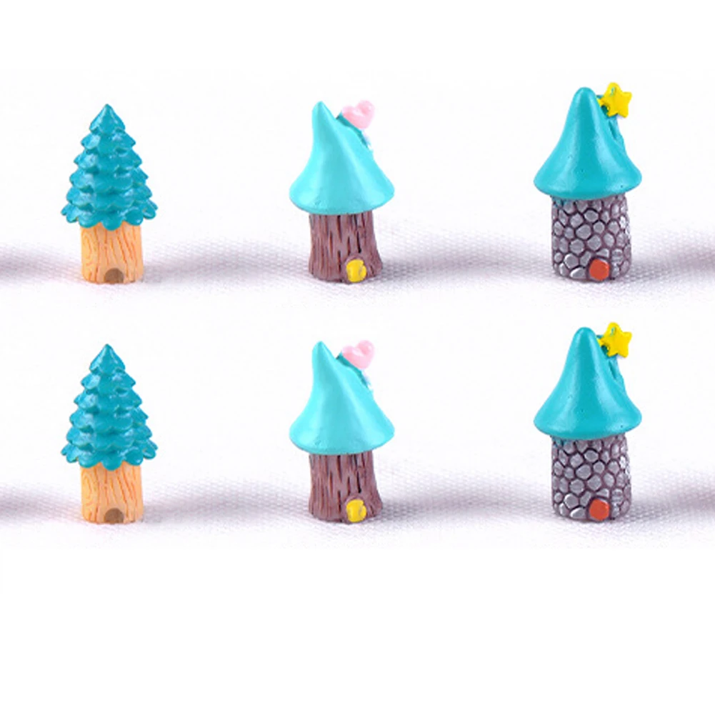 3 шт./компл. * Мини Дом аксессуары крафтовый Сказочный садовый|Садовые статуи и