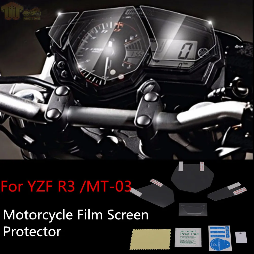 Новинка от CK крупного рогатого скота KING для Yamaha R3 YZF MT-03 MT03 кластер Защита царапин