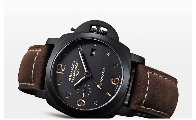 Ремень из натуральной кожи умный Браслет 26 мм для Garmin Дерек Fenix3 Fenix 3 часы Группа ремешок Ретро Стиль нубука браслет