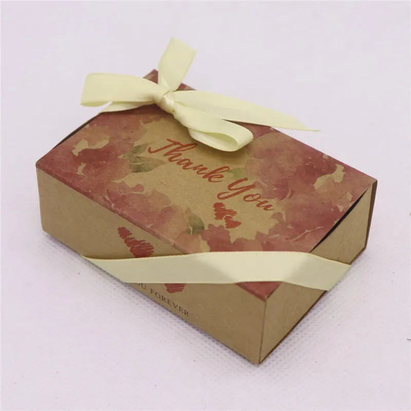 box as pic 8,4*5,8*3 см, новинка, горячая Распродажа, белый/коричневый цвет, дизайн, печатная Подарочная коробка, сделай сам, ручная работа, любовь, свадьба, подарок, мыльница для детского душа - Цвет: box as pic
