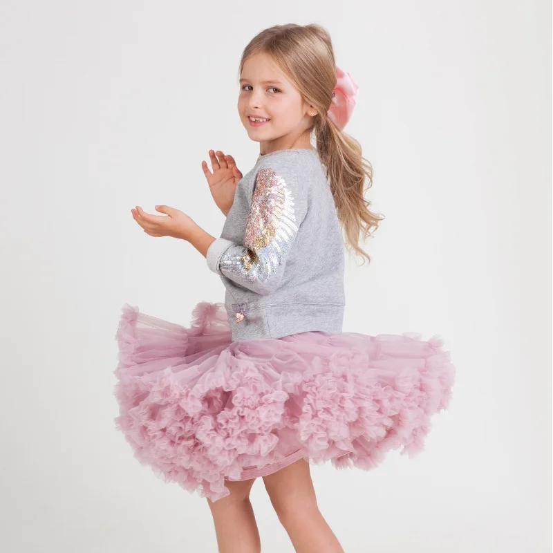 Summer Baby Kids Girls Tutu Skirt Princess Party Dance Ballet Tutu Skirts Tulle Skirt Girl Children Pettiskirts Toddler Clothes