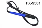 Сменная ручка для паяльника NOVFIX, 1 шт., FM-2028, 9501, 8801, 907, припой HAKKO, для станции FX-951, 888, инструменты для сварки и ремонта