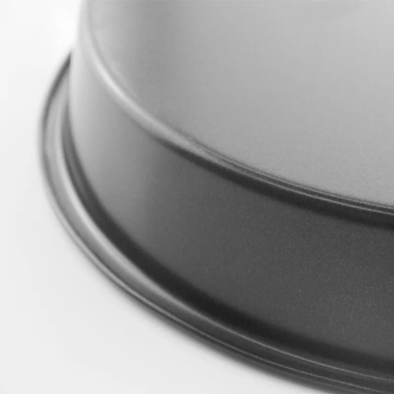 

3pcs Pizza Pan 9 Inch Non-stick Carbon Steel Circular Baking Bread Mould Cake Decorating Tools Kitchen Tool DIY Bakeware
