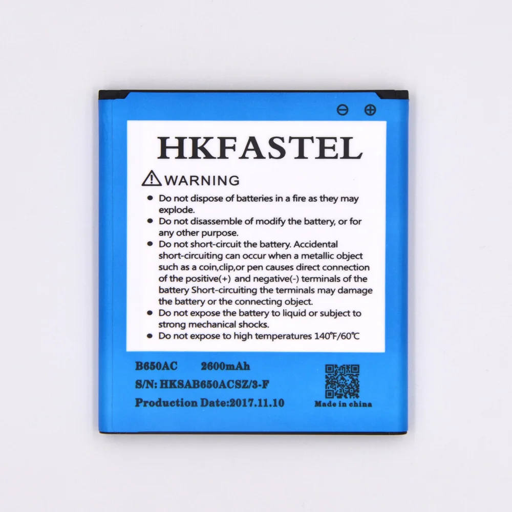 Новый аккумулятор HKFASTEL B650AC для Samsung Galaxy Mega 5 8 I9152 I9150 P709 i9158 i9152P G3858 фотоаккумуляторы