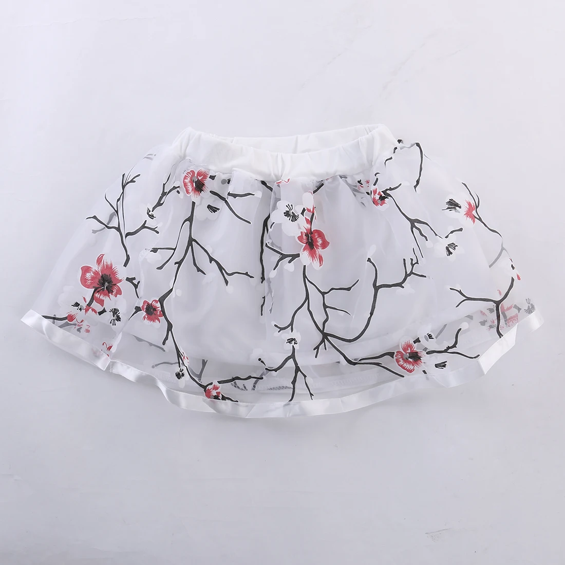 Комплект одежды для маленьких девочек 2017 г. модная летняя одежда с цветочным