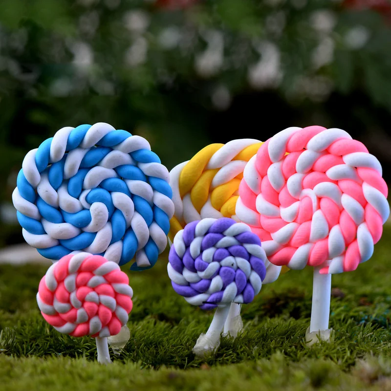 Zakka искусственный мини леденцы Minature сахарные конфеты микроландшафтное украшение