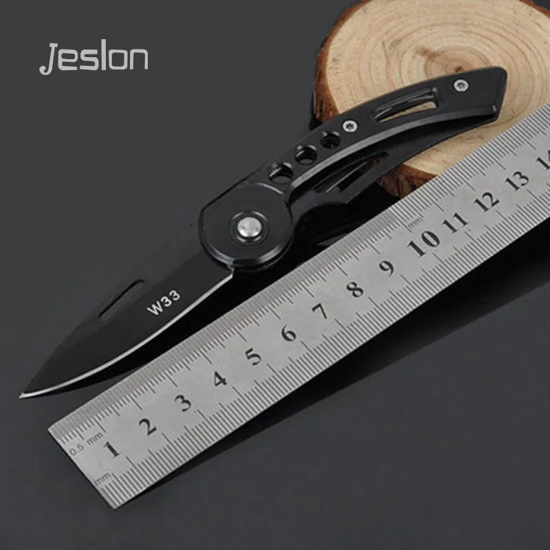 Jeslon новый Мини Кемпинг ручки из нержавеющей выживания Ножи Многофункциональный
