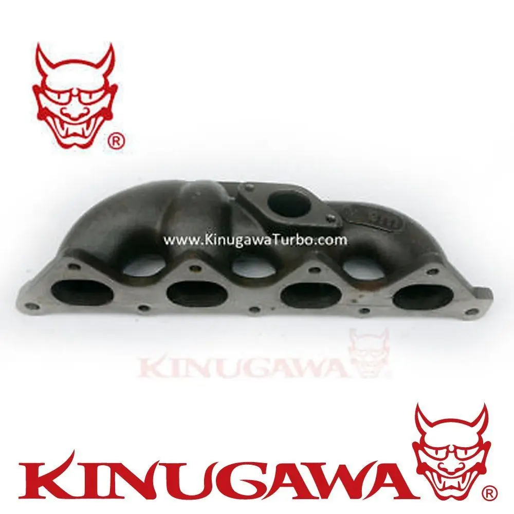 Набор коллектора Kinugawa Turbo T25 фланец для Mitsubishi 4G92 4G93 Lancer SOHC DOHC GSR 1 8 T|flange|flange 1/2flange turbo