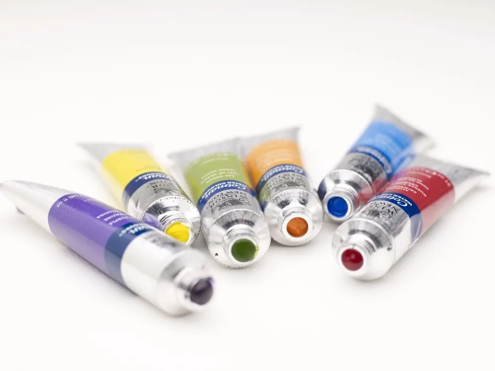 Winsor& Newton Cotman акварельный тюбик краски 8 мл 40 цветов