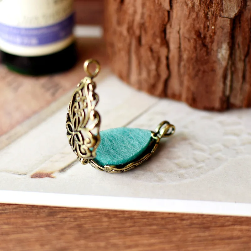 Винтажные ожерелья Flyleaf с цветочной резьбой и подвесками для женщин Ретро