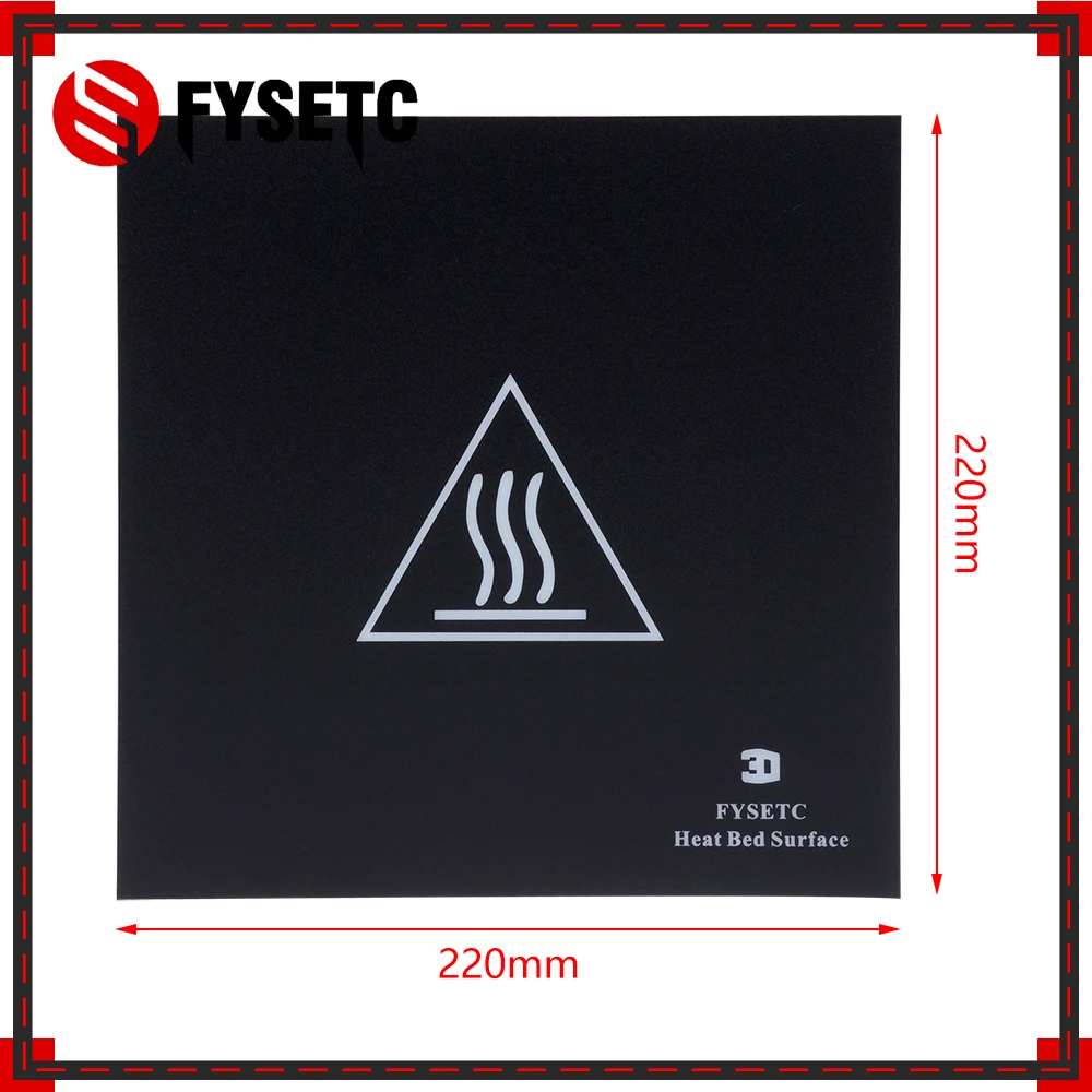 

1 . 220x220 , , 100% , Wanhao i3 Anet A8 A6 Tarantula Ender 5