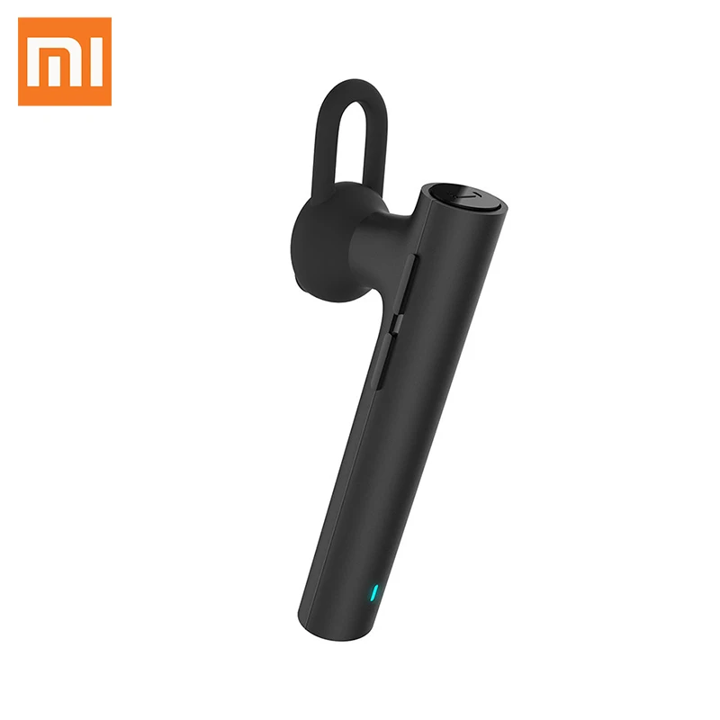 Original Xiaomi Bluetooth earphone black youth version Wireless Business headset phone 4.1 10M receiving signal | Электроника