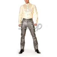 men s latex rubber shirt clothes garment