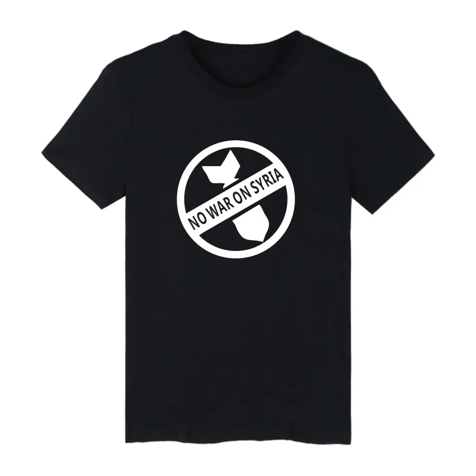 Syrian Flag Short Sleeve T shirt Men Funny Casual T-Shirt Shirt Hip Hop Top Cotton Fashion Soft Tees | Мужская одежда