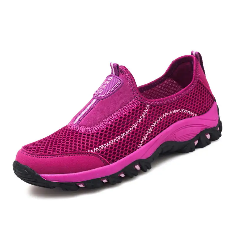 Красный WWKK Sneakers Women Shoes Autumn Breathable Flying Weaving Leisure Sport Shoes Woman Female Walking Ladies Shoes basket femme - Цвет: Красный