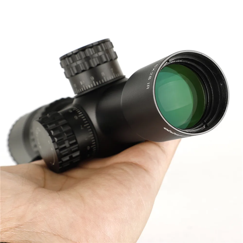 Ohhunt 1,5-8x28 IR охотничий Воздушный прицел для винтовки Mil Dot сетка с азотным заполнением водонепроницаемый противоударный тактический прицел оптические прицелы