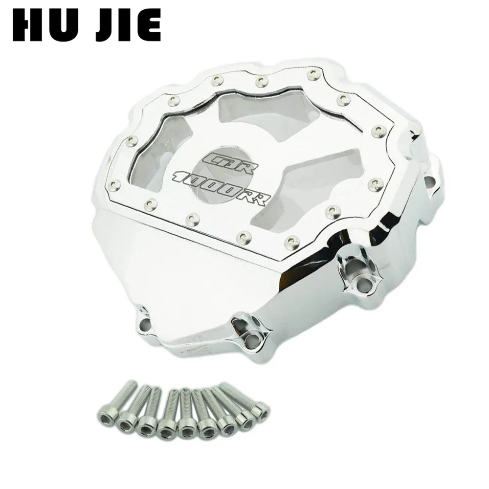 Детали мотоцикла крышка статора двигателя Картер левая сторона для Honda CBR1000RR CBR