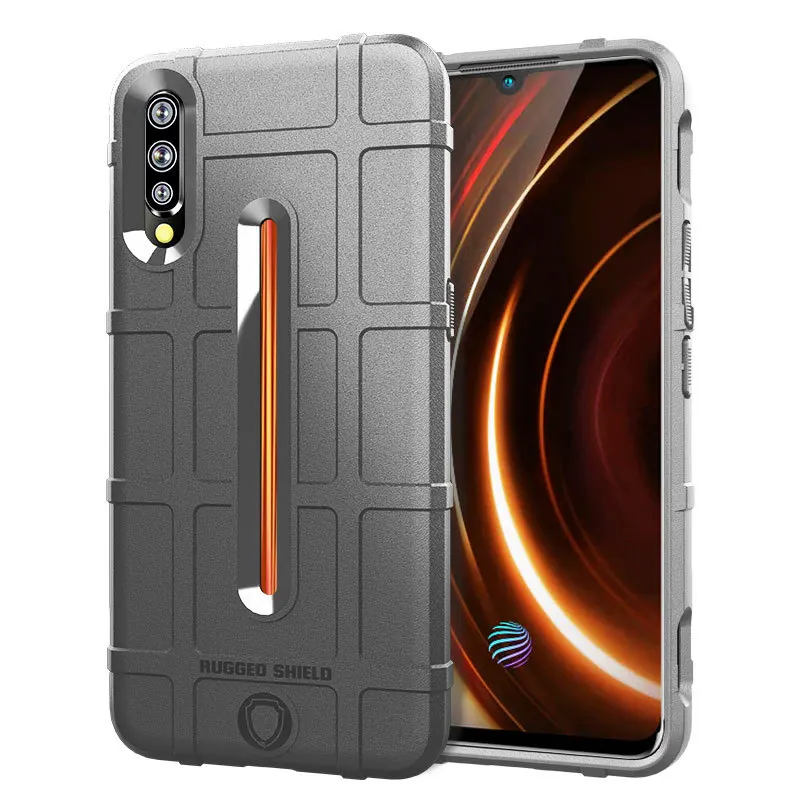 Чехол для Vivo iqoo чехол Силиконовый прочный армированный мягкий Задняя накладка