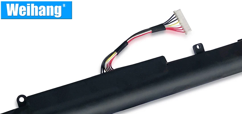 Weihang 15V 3200 мА/ч, 48Wh A41N1501 Аккумулятор для ноутбука ASUS GL752JW GL752 GL752VL GL752VW N552 N552V N552VW N752 N752V N752VW