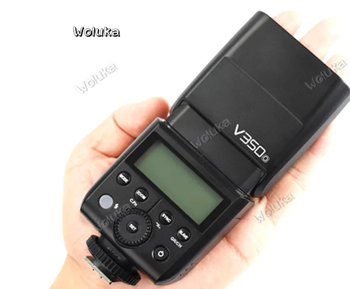 Godox V350 2 4G Master/ Slave Camera TTL Беспроводная вспышка Speedlite 1/8000s HSS для C/N/S/L/O/F CD50 T03