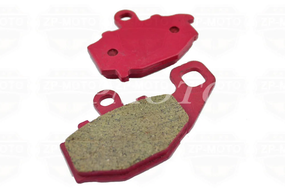 Высококачественной углеродистой керамические дороге тормозные колодки для Kawasaki