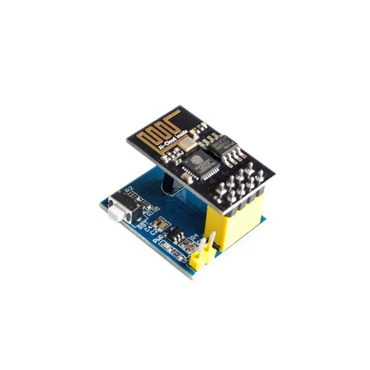 【SIMPLE ROBOT】 ESP8266 ESP-01 ESP-01S DS18B20 Температура влажности Сенсор модуль esp8266 Wi-Fi NodeMCU