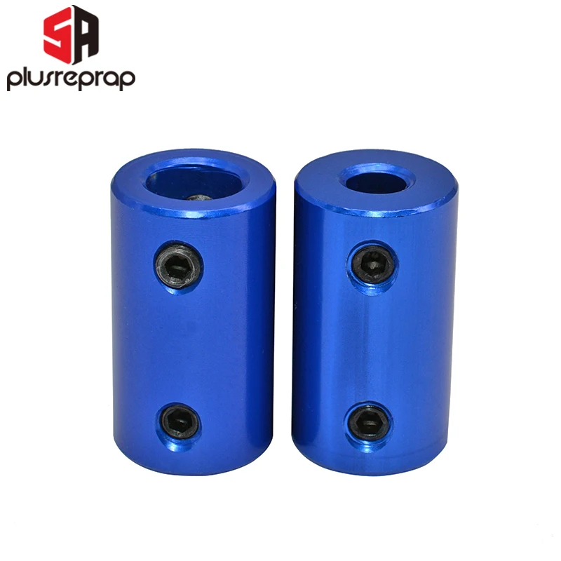 Aluminum Alloy Coupling Bore 5x5mm 5x8mm 3D Printers Parts D14* L25mm Blue Flexible Shaft Coupler Screw Part for Stepper Motor | Компьютеры