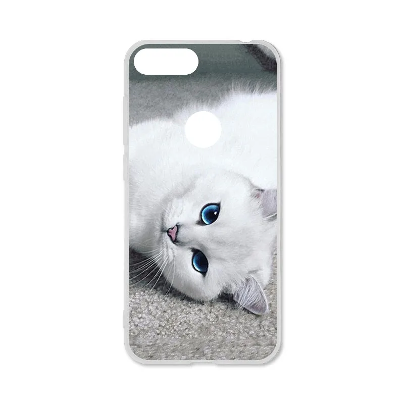 Мягкий силиконовый чехол для Alcatel 1S 5024D Coque для Alcatel 1S 5024D чехол для телефона Capa для Alcatel 5024D бампер Fundas - Цвет: B082