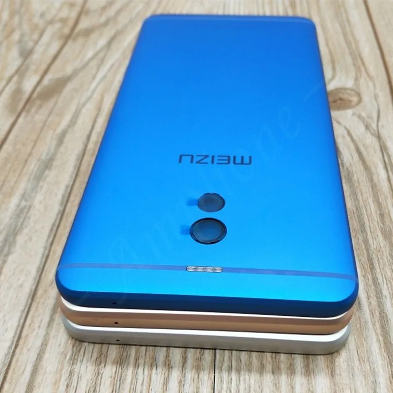 Новые запасные части Задняя крышка батареи для MEIZU M6 Note корпус двери+ камера вспышка Замена объектива
