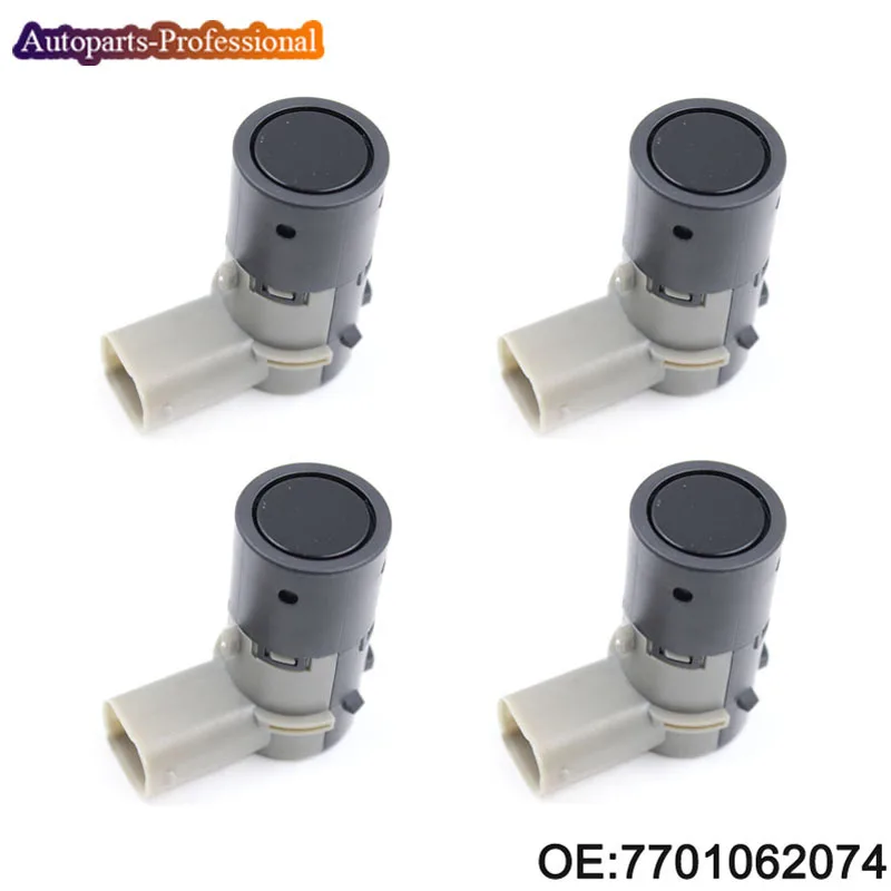4 шт./лот 7701062074 PDC датчик парковки для Renault Clio Grand Espace Scenic Laguna Megane Saab 9 5 Mini Cooper 550 R52