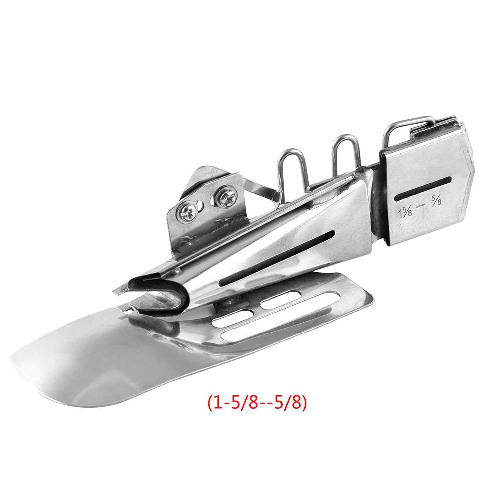 Плоская швейная Съемник связывающая Лента металлическая Серебряная фурнитура