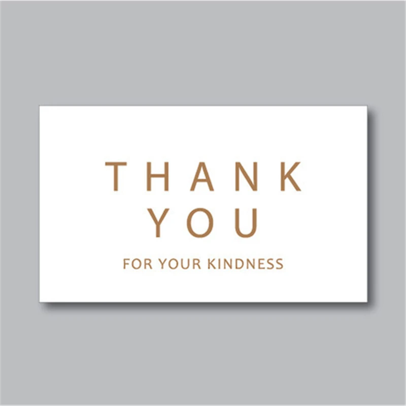 Ручная работа Подарочный пакет с надписью Thank You упаковка для бутылок выпечки