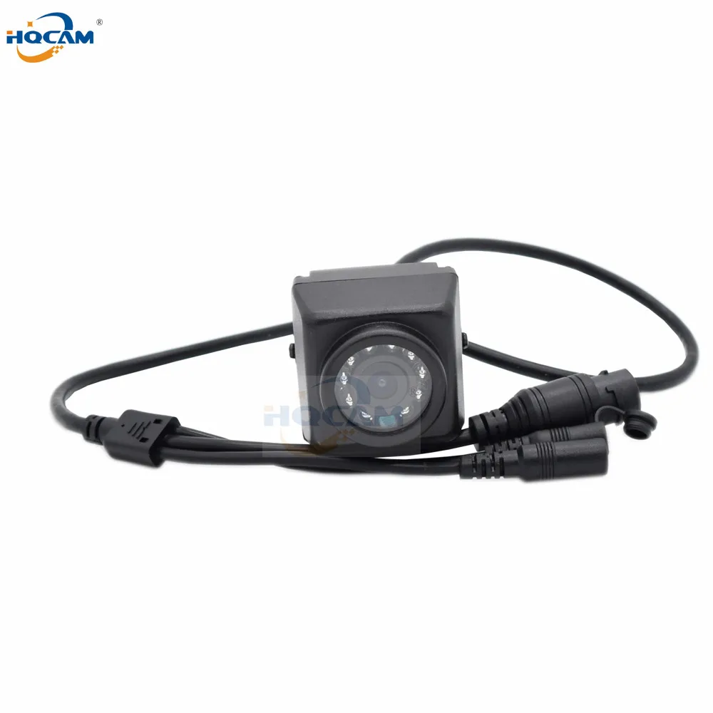 HQCAM 960P миниатюрная водонепроницаемая IP камера ночного видения ИК отсек для Android SD