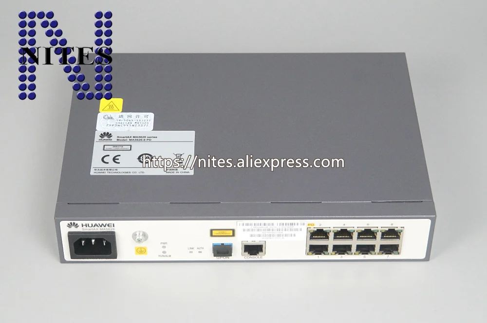 8 портовый переключатель Hua wei стандартный GPON(AC)/EPON/GE терминал ONT с портами ethernet